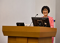 Prof. Fanny Cheung, Pro-Vice-Chancellor of CUHK delivers Opening Speech at the Opening Ceremony